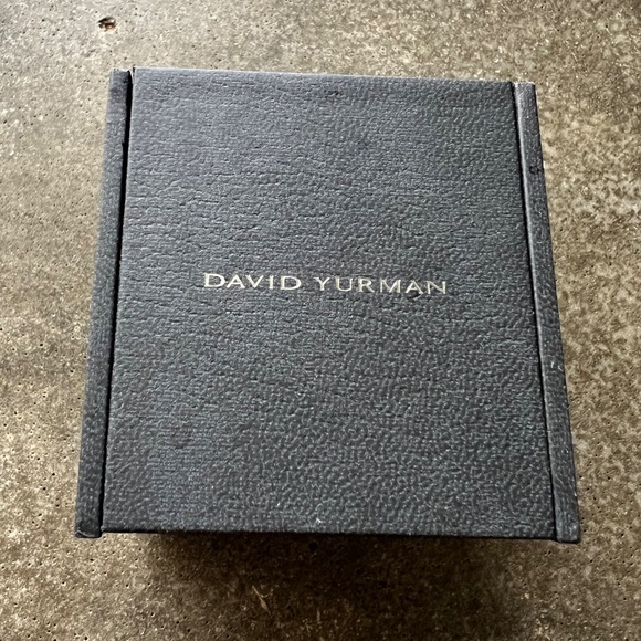 David Yurman Lapis 14 mm Albion ring. Size 7 - Picture 3 of 6